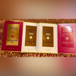 4 Guerlain samples